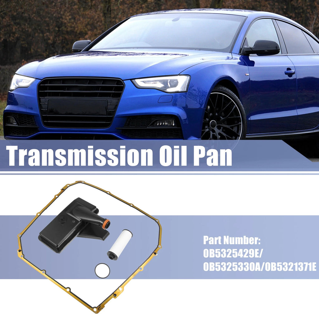 Set of 1 Transmission Filter Oil Pan Gasket Kit for Audi A4 A5 RS5 (2010–2020)