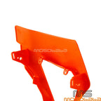 ABS Plastic Off Road Headlight Cover for Universal Enduro Dual Spot Bikes