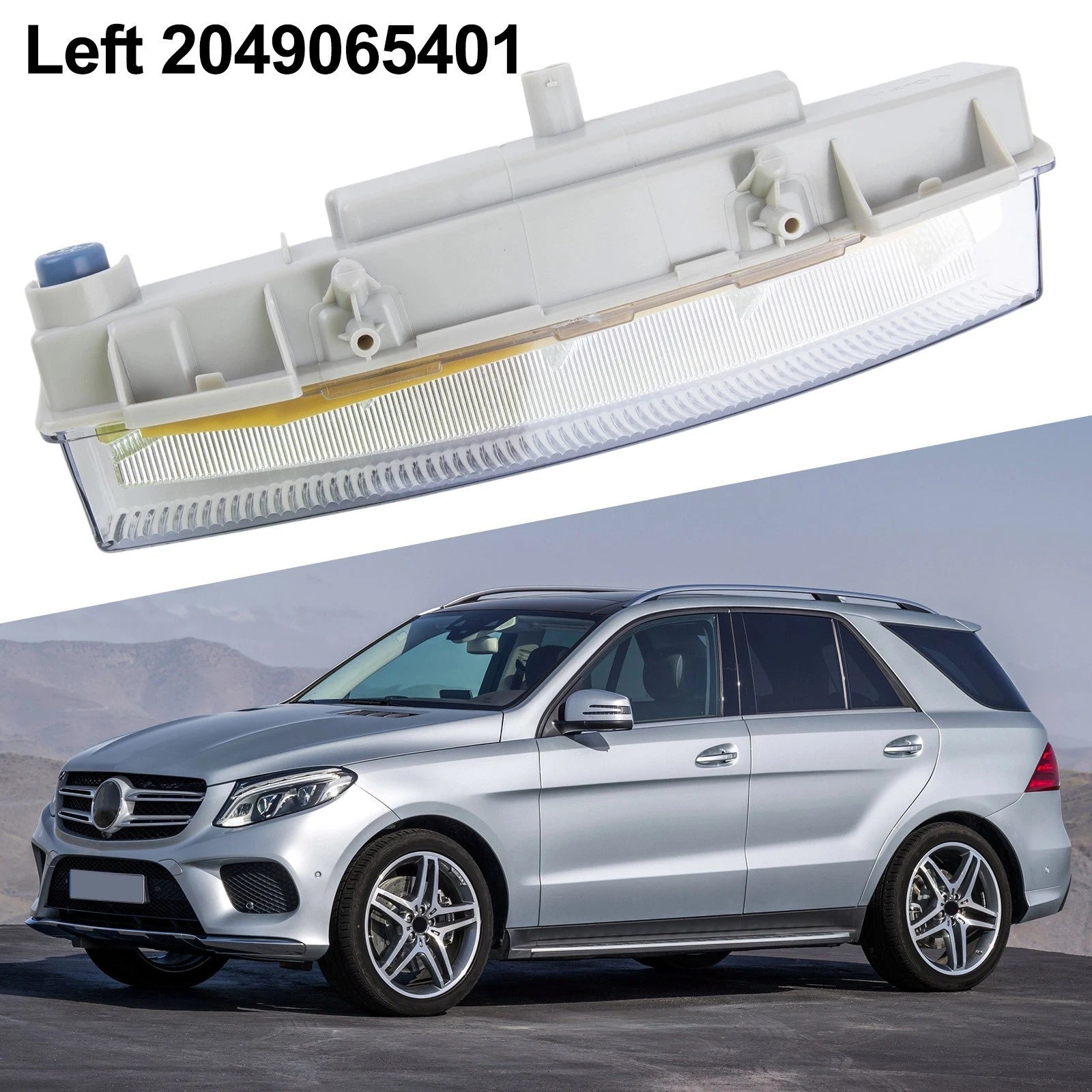 Daytime Running Lamp for Mercedes Benz W166, X204 (2012–2015)