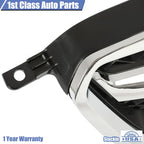 Chrome Grille Shell with Black Insert for Subaru Legacy (2010-2012)