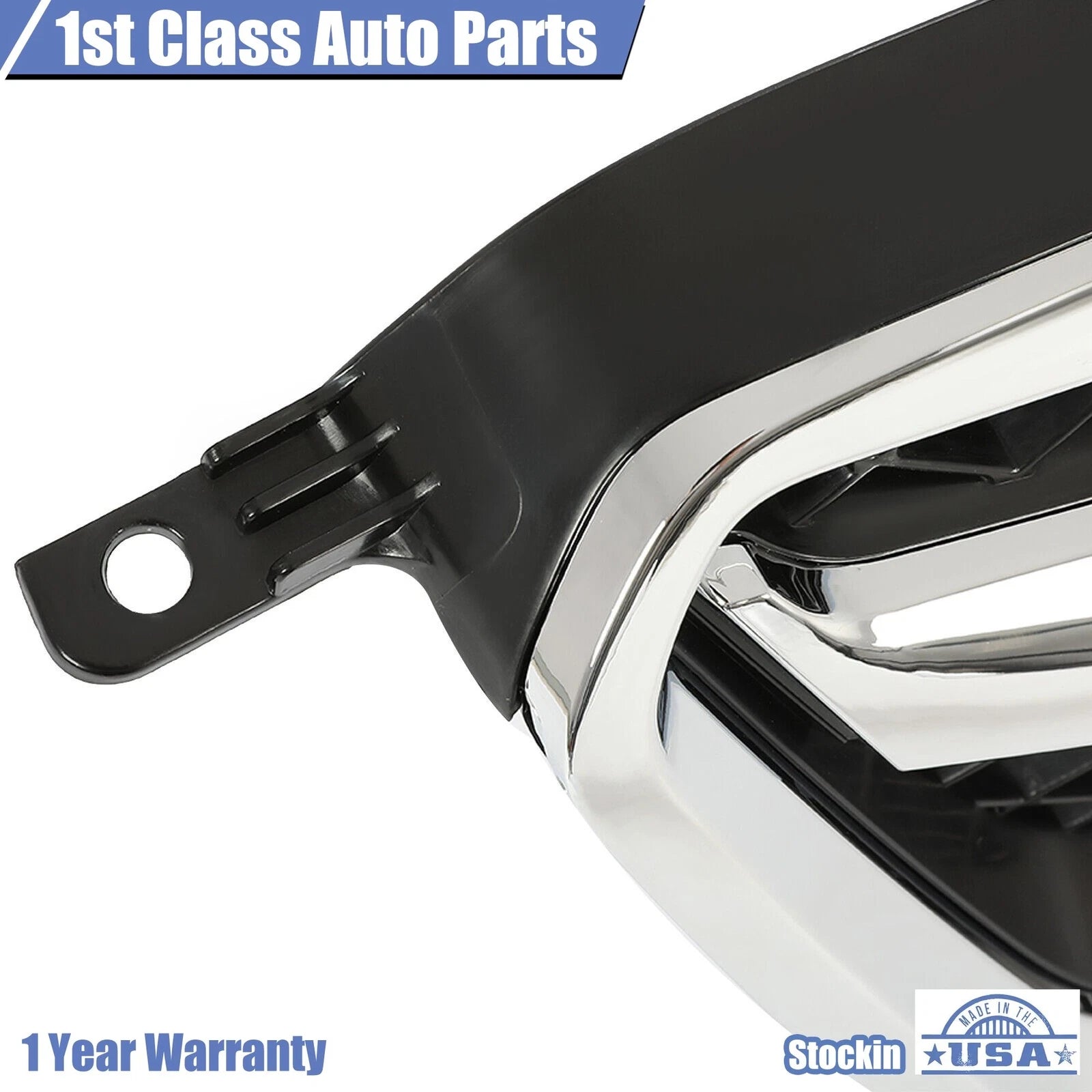 Chrome Grille Shell with Black Insert for Subaru Legacy (2010-2012)