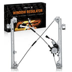 Front Power Window Regulator with Motor for Chevy Silverado GMC (YYYY–YYYY)