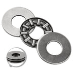 AXK0819 Needle Roller Thrust Bearings for (8mm x 19mm x 2mm)