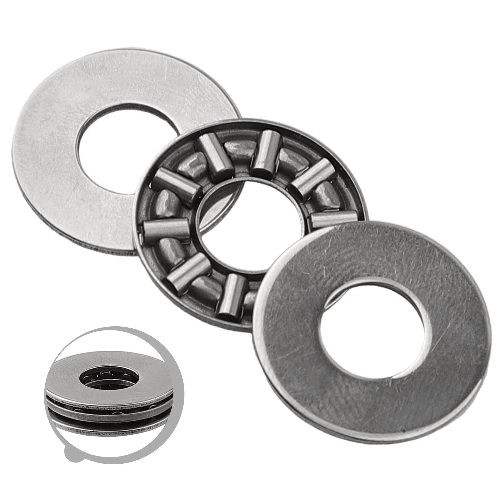 AXK0819 Needle Roller Thrust Bearings for (8mm x 19mm x 2mm)