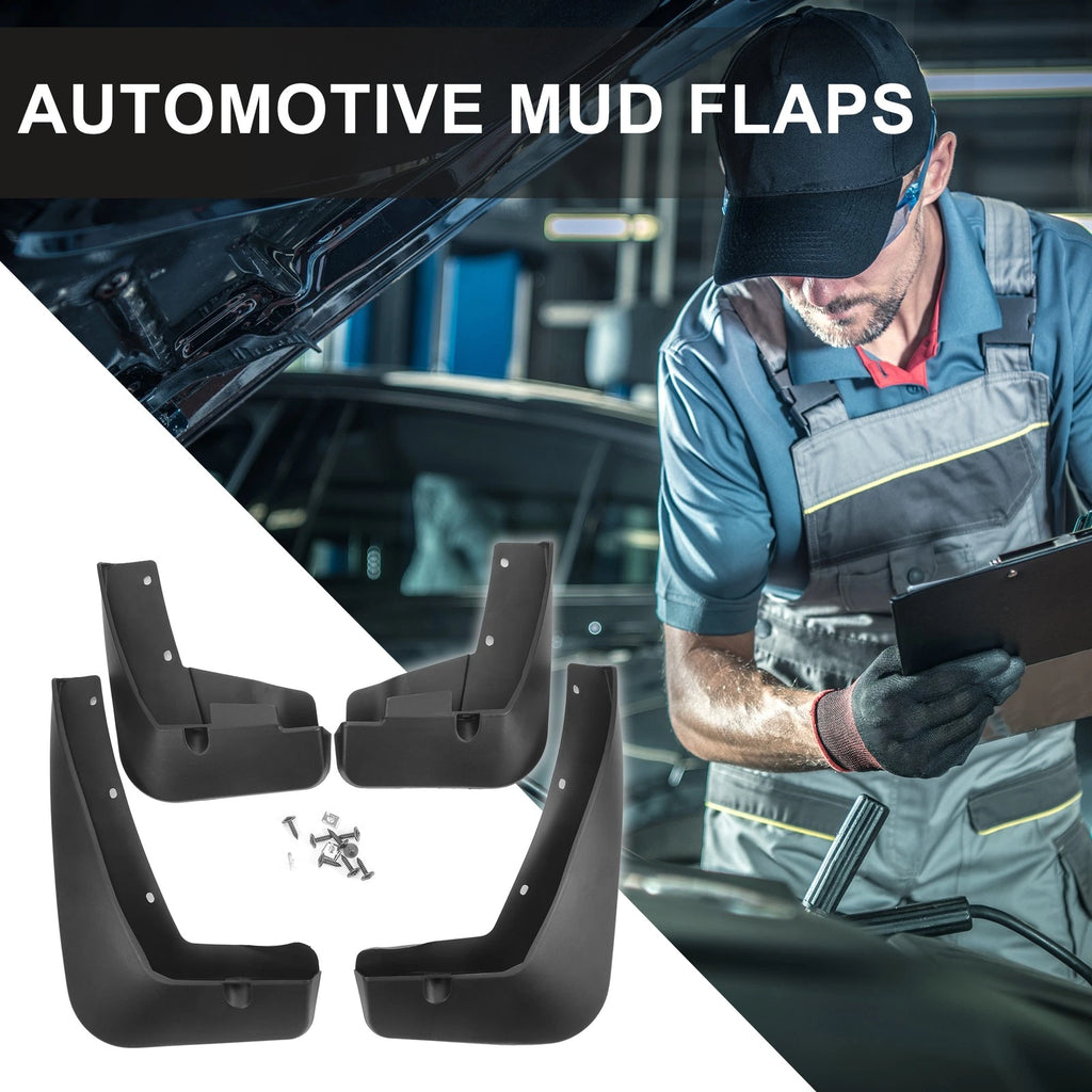 Set of 2 Front & Rear Mud Flaps for Nissan Murano (2015–2020)