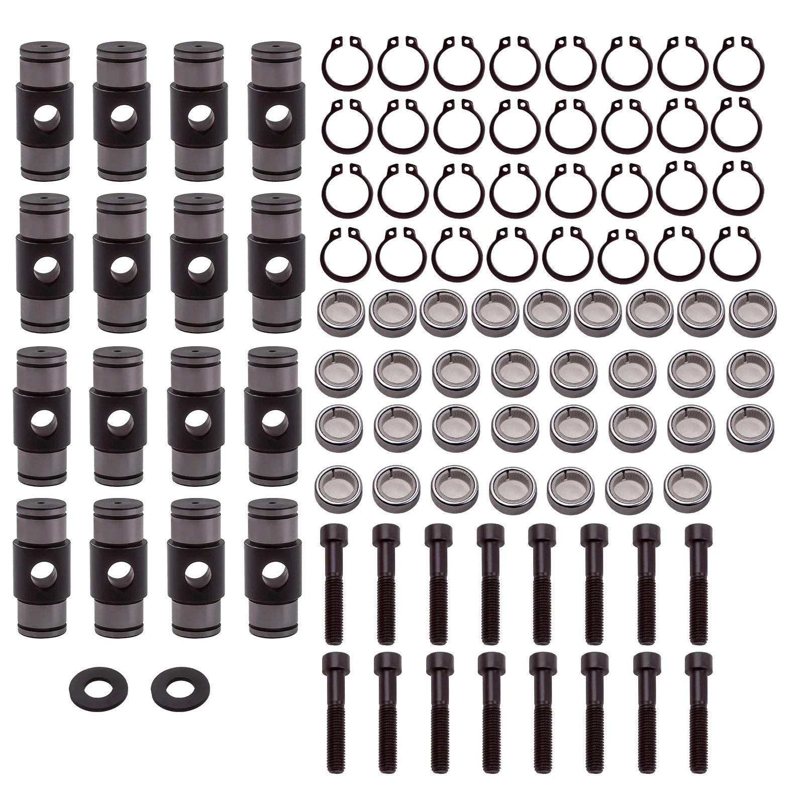 Rocker Arm Trunion Kit for Chevy LS LSX 4.8 5.3 5.7 6.0 6.2 (2000–2023)
