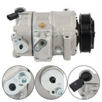 A/C Compressor with Clutch for Volkswagen CC (2009-2011)