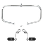 Chrome Highway Engine Guard Bar for Harley Touring (2009–2024)