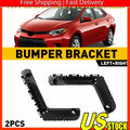 Set of 2 Bumper Brackets for Toyota Corolla (2014â2016) Front Left & Right