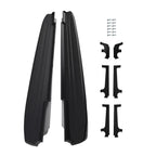 Running Boards for Acura RDX (2019-2025) Heavy Duty Black Nerf Bars