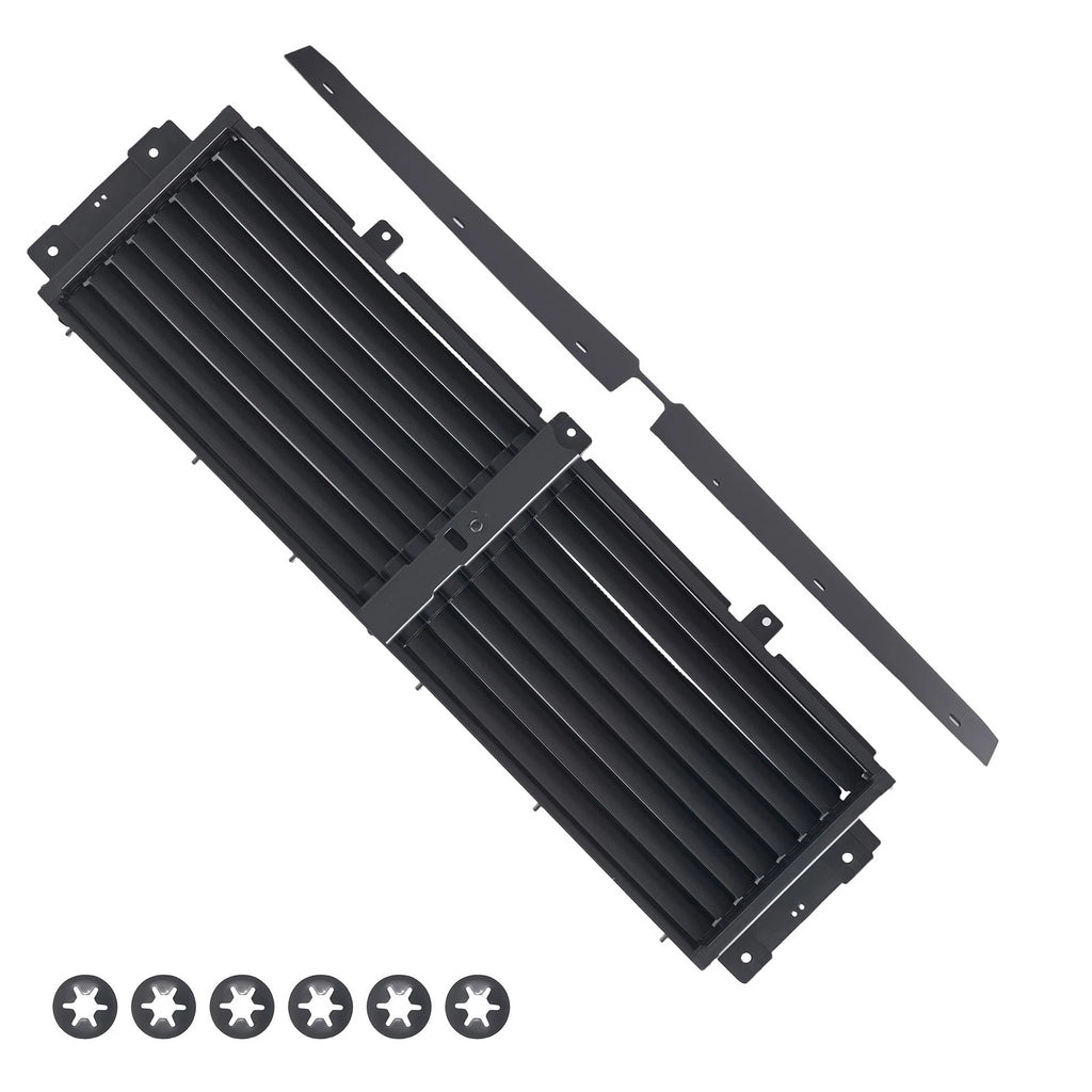 Adjustable Active Grille Shutter for Chevrolet Traverse (2022–2024) Black Motor