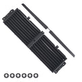 Adjustable Active Grille Shutter for Chevrolet Traverse (2022–2024) Black Motor