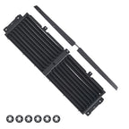 Adjustable Active Grille Shutter for Chevrolet Traverse (2022–2024) Black Motor