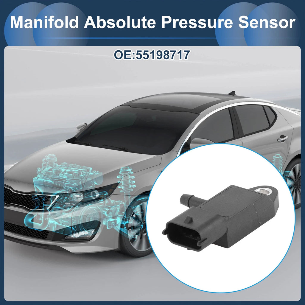 MAP Pressure Sensor No. 55198717 for Fiat Idea (2004–2016)