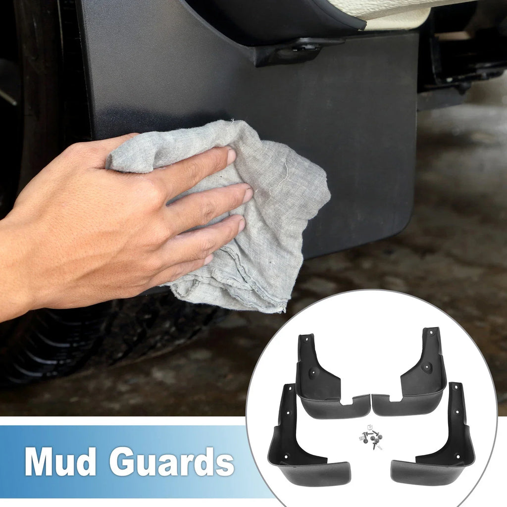 Front & Rear Mud Flap Splash Guards for Lexus RX330 (2004-2006)