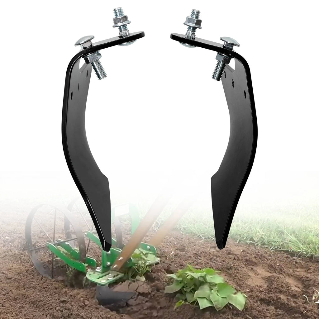 Set of 2 Heavy Duty Wheel Hoe Plows for Planet Jr. (Year Range)