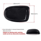 Carbon Fiber Side Mirror Cover Cap for Chevy Silverado/Sierra (1999–2006)