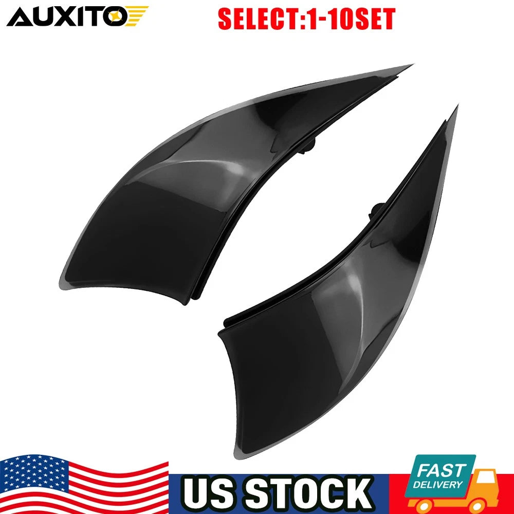 Set of 2 Smoked Rear Bumper Reflector Light Lamps for Lexus IS250 IS300 IS350 (2014–2020)