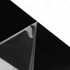 Gloss Black Pillar Posts Door Trim Cover for Toyota RAV4 (2019–2024)