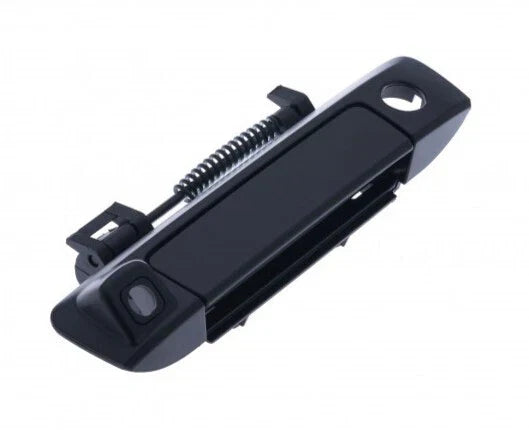 Tailgate Handle Primed WKeyhole & Camera Hole for Mazda BT-50 (2006–2019)