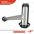 Front Left Upper Control Arm with Ball Joint for Mercedes-Benz W140 (1992–1999)