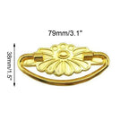 10Pcs Gold Vintage Door Pull Handle Knob Cabinet Hardware