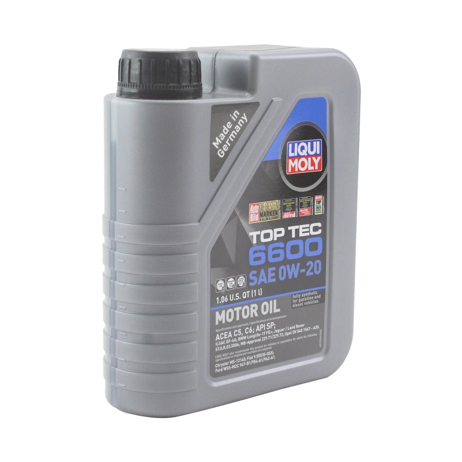 Liqui Moly Top Tec 6600 0W-20 Engine Motor Oil for