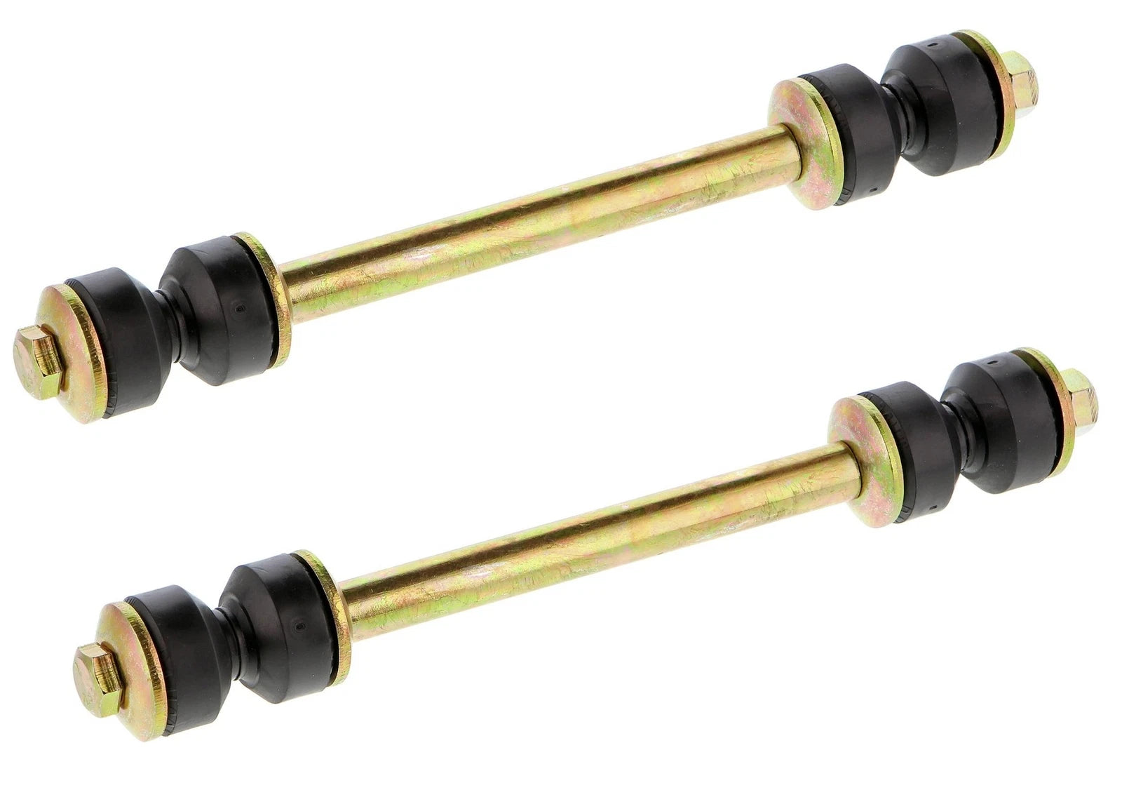 Set of 2 Front Sway Bar Link Kits for Chevy Colorado GMC Canyon (2004–2022)