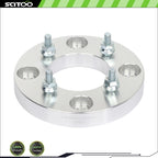 2P 4x137 to 4x115 Wheel Adapters 1" 10x1.25 for Bombardier Can-Am