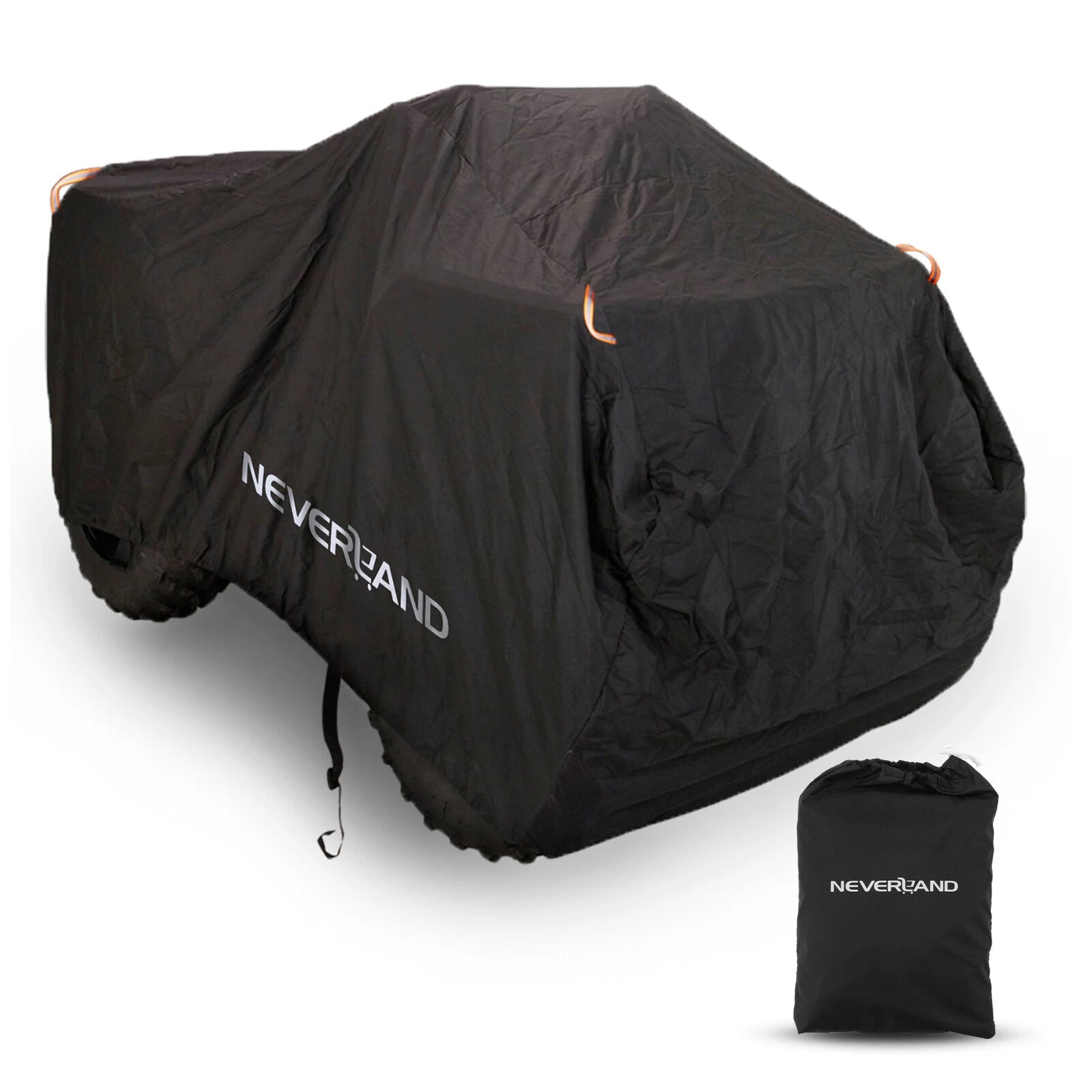 ATV Cover for Honda Yamaha Warrior (Waterproof, UV Protector)