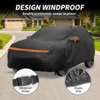 Waterproof Car Cover for Hyundai Tucson (2009–2021) with Zipper