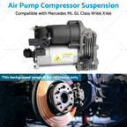 Air Pump Compressor for Mercedes ML GL Class W166 X166 (2011–2016)