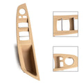Beige Front Inner Door Handle Trim Cover for BMW 5 Series (2010-2017)