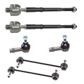 Set of 4 Mevotech Supreme Tie Rod Ends & Sway Bar Links for Spark EV (2014–2019)