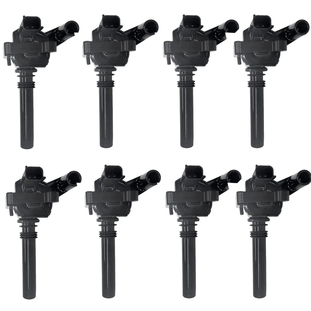 8PCS Ignition Coils for Dodge Ram, Magnum, Chrysler 300 5.7L V8 (2003–2008) 56028394AB UF378