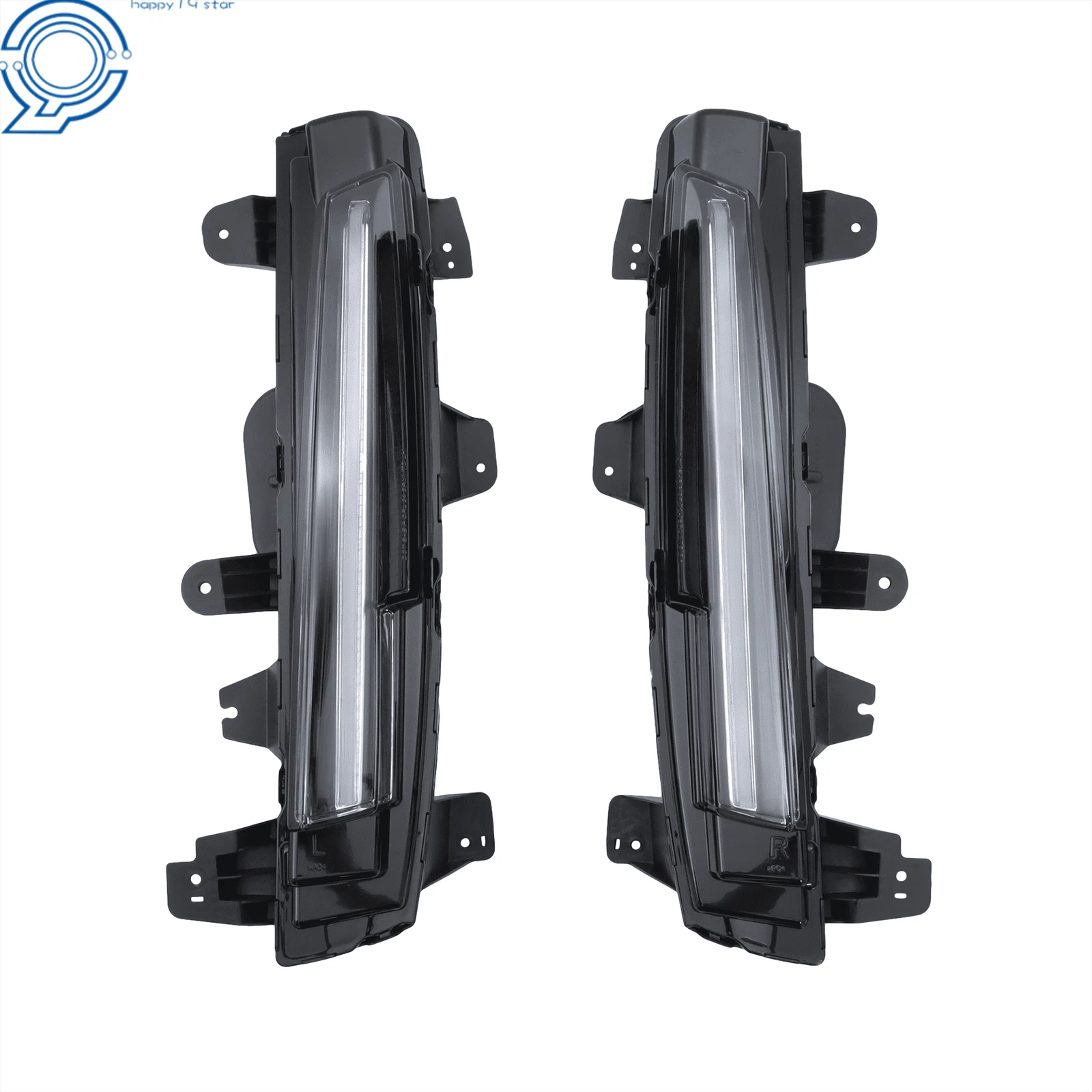 Set of 2 Front Fog Lights for Cadillac Escalade (2021–2024) LED
