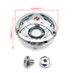 Chrome Vantage Horn Cover for Yamaha V-Star 1100 (1999–2009)