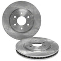 Front Disc Brake Rotors + Pads Set Navara D40 Ute 2wd 4x4 (2005-2012)