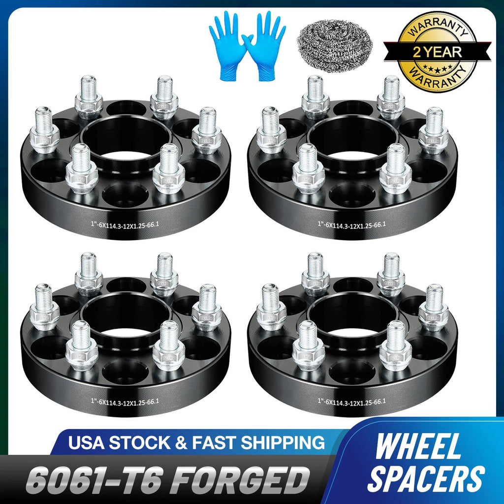 Set of 4 Hubcentric Wheel Spacers for Nissan Xterra Pathfinder (2005–2012)