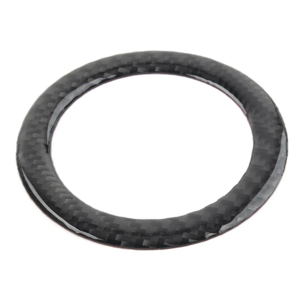 Black Steering Wheel Hub Cover Trim for Jeep Grand Cherokee (2014-2022)