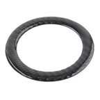 Black Steering Wheel Hub Cover Trim for Jeep Grand Cherokee (2014-2022)