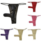 Latex Thong for Men - See Through Fitted Cut
