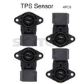 4X Throttle Position Sensor for Ford Explorer Sport Trac (2007–2010)