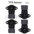 4X Throttle Position Sensor for Ford Explorer Sport Trac (2007–2010)