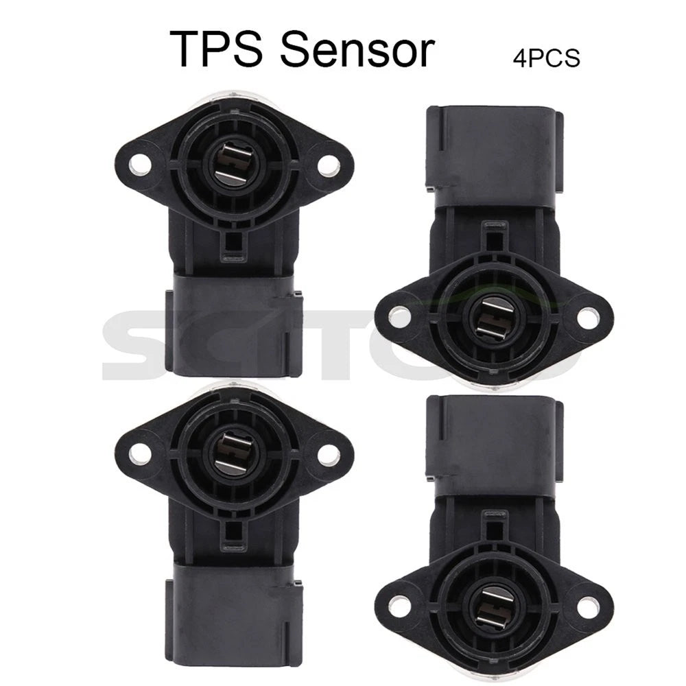 4X Throttle Position Sensor for Ford Explorer Sport Trac (2007–2010)