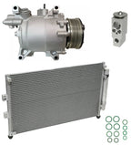 AC Compressor Kit With Condenser for Honda Civic Sedan 2.0L (2011-2015)