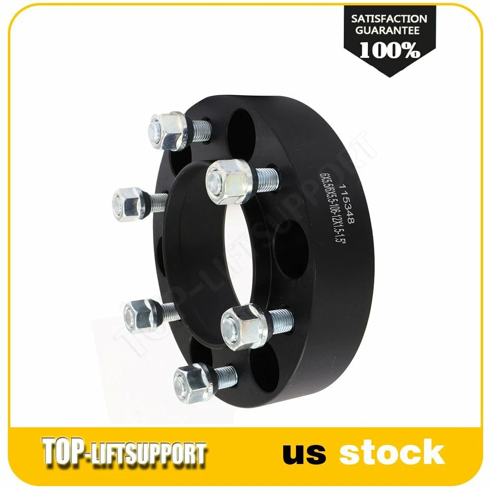 Set of 4 Wheel Spacers for Toyota 4Runner Tundra Tacoma 4WD