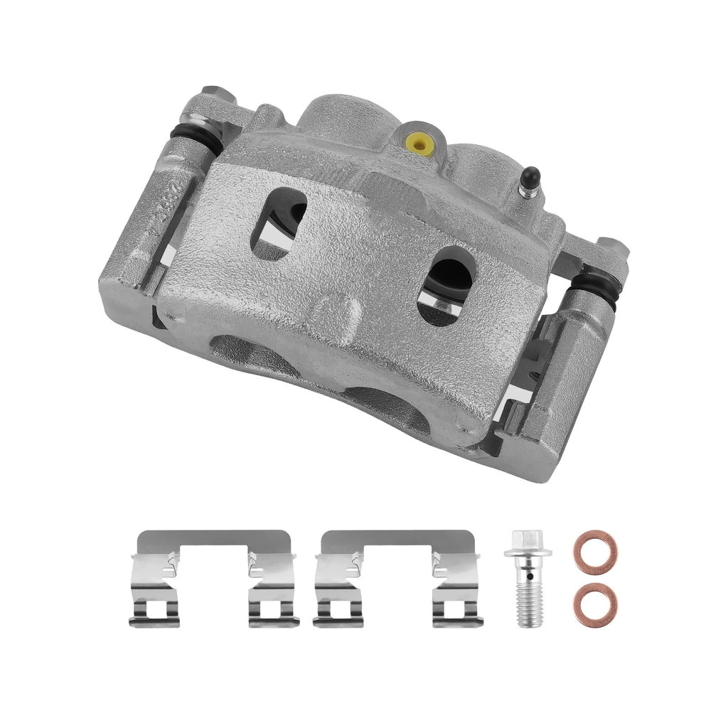 Front Right Disc Brake Caliper with Bracket for Chevrolet Silverado (2014–2018)