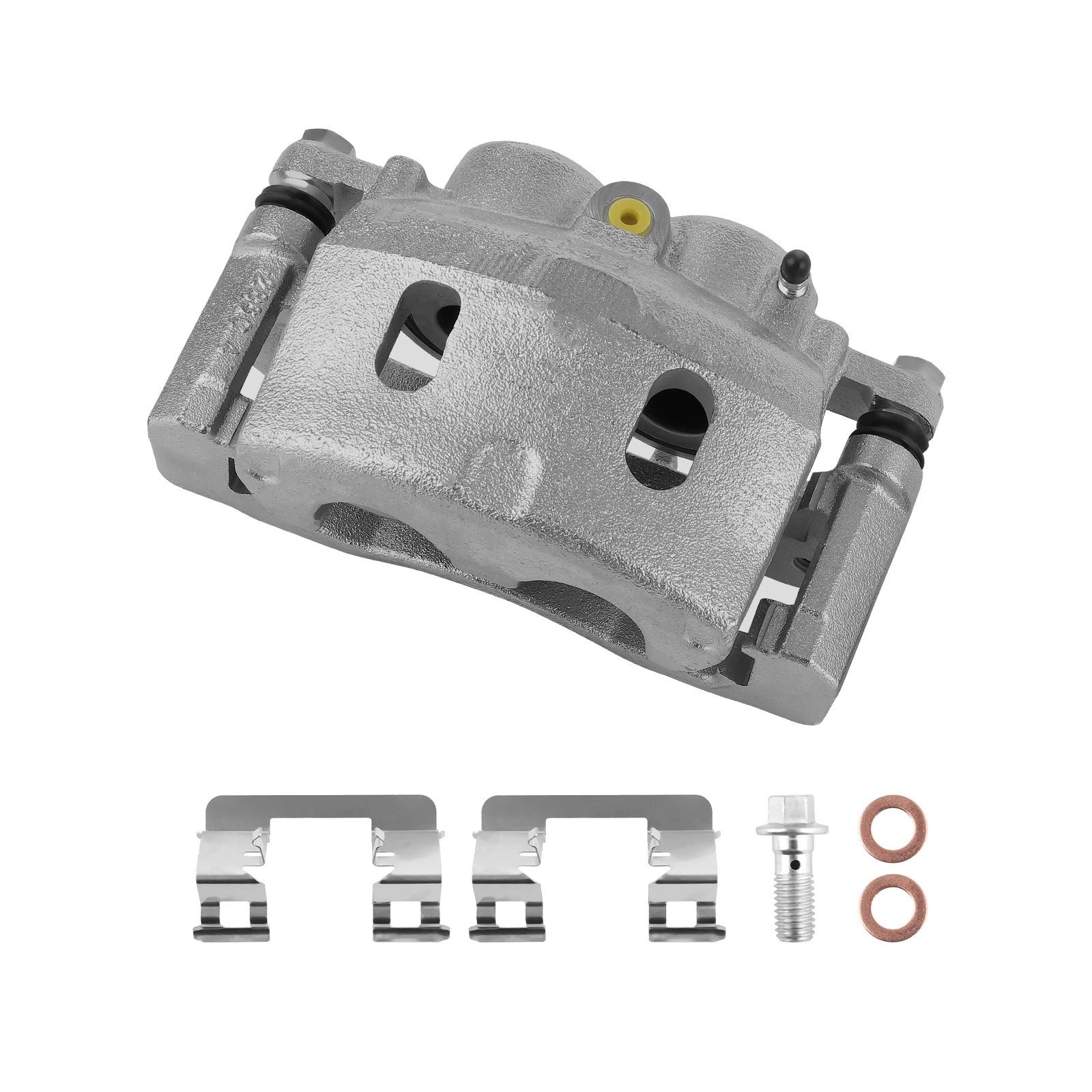 Front Right Disc Brake Caliper with Bracket for Chevrolet Silverado (2014–2018)