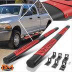 5" Black Nerf Bar Running Boards for Dodge Ram Crew Cab (2009–2024)